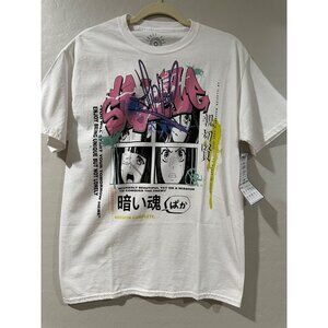 Trust The Universe Anime Graphic Tee Size M NWT